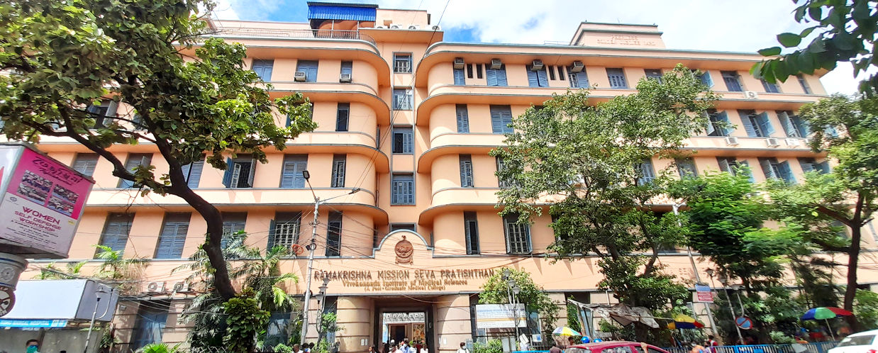 Vivekananda Institute of Medical Sciences (under RKM Seva Pratishthan) - a Sister organization and partnering Institute