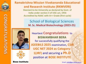 RKMVERI_MdBT-MSc-and-PhD_ACHIEVERS_Biswambhar_Bera