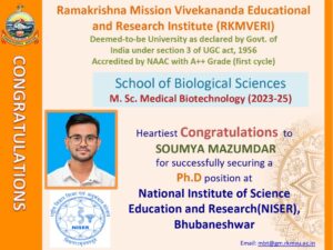 RKMVERI_MdBT-MSc-and-PhD_ACHIEVERS_Soumya_Mazumdar