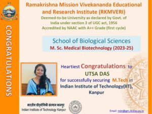 RKMVERI_MdBT-MSc-and-PhD_ACHIEVERS_Utsa_Das